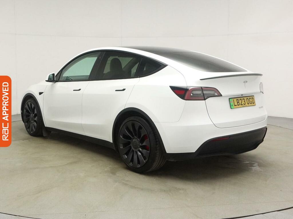 Tesla Model Y Dual Motor Performance Suv 4Wd LB23OGD White #4