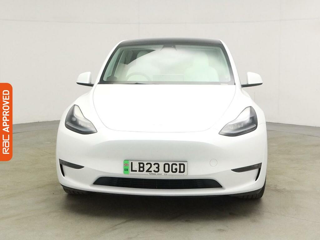 Tesla Model Y Dual Motor Performance Suv 4Wd LB23OGD White #6