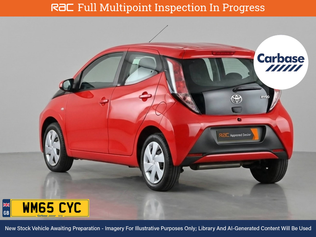 Toyota Aygo 1.0 Vvt-i X-play Hatchback Euro Red