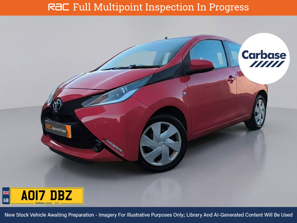 Toyota Aygo 1.0 Vvt-i X-play Hatchback Euro Red