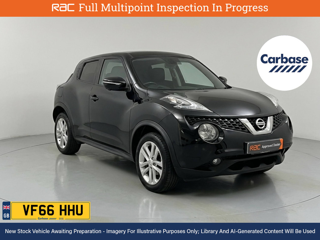 Nissan Juke 1.2 Dig-t N-connecta Suv Euro 6 Black