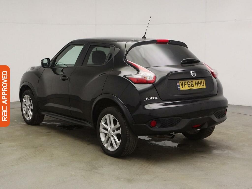 Nissan Juke 1.2 Dig-t N-connecta Suv Euro 6 VF66HHU Black #4