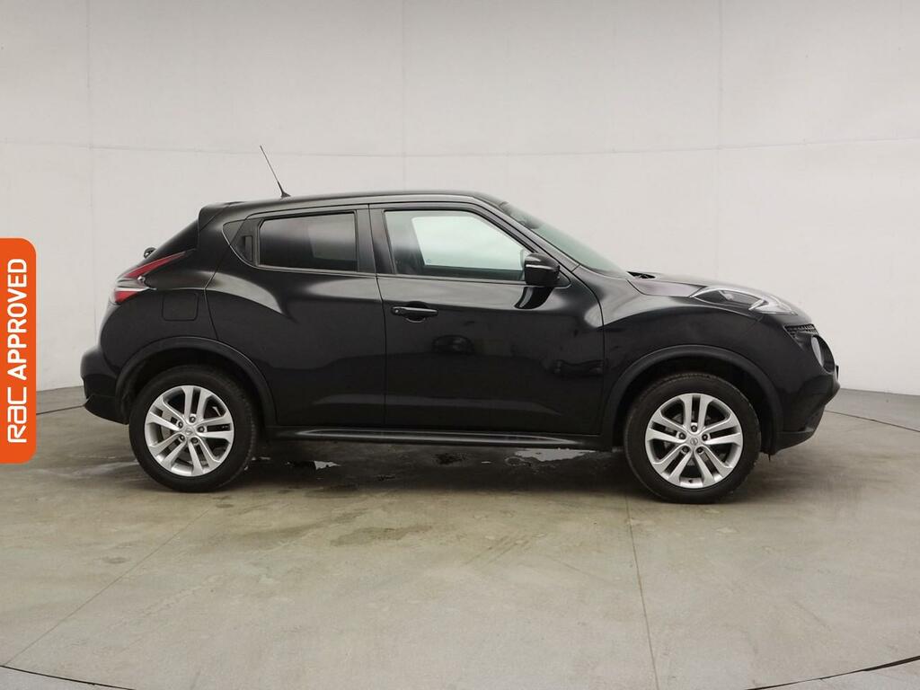 Nissan Juke 1.2 Dig-t N-connecta Suv Euro 6 VF66HHU Black #5