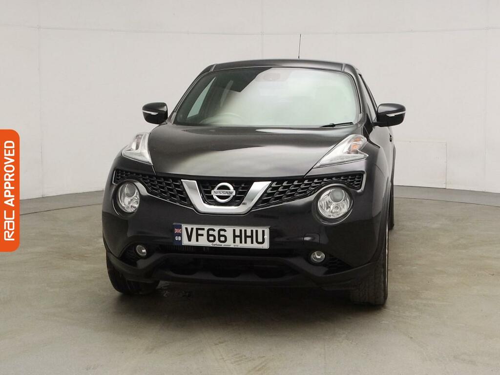 Nissan Juke 1.2 Dig-t N-connecta Suv Euro 6 VF66HHU Black #6