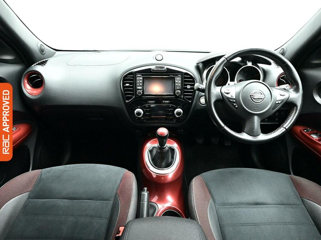 Nissan Juke 1.2 Dig-t N-connecta Suv Euro 6 VF66HHU Black #2
