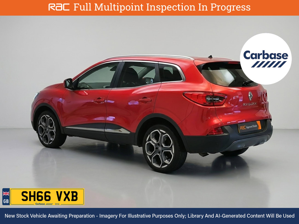 Renault Kadjar 1.2 Tce Dynamique S Nav Suv Euro Red