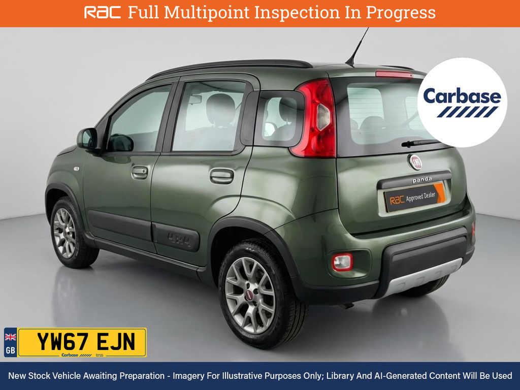Fiat Panda Twinair Cross Grey #2