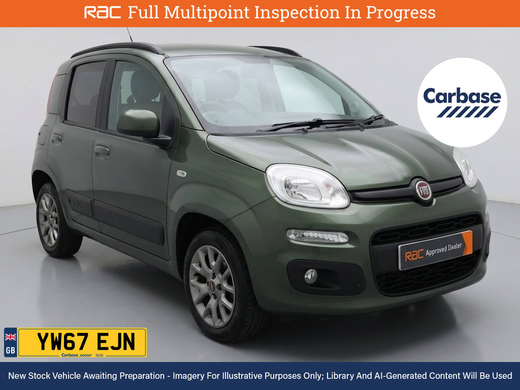 Fiat Panda Twinair Cross Grey #1