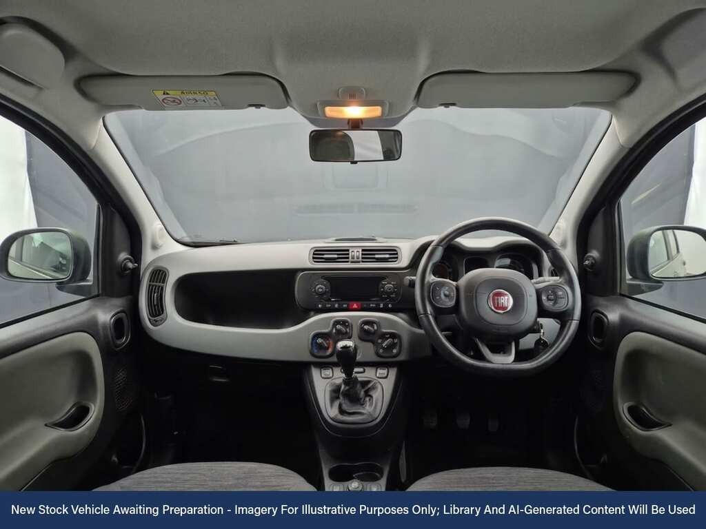 Fiat Panda Twinair Cross Grey #4