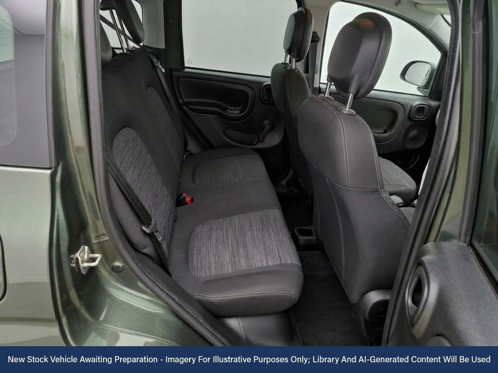 Fiat Panda Twinair Cross Grey #3