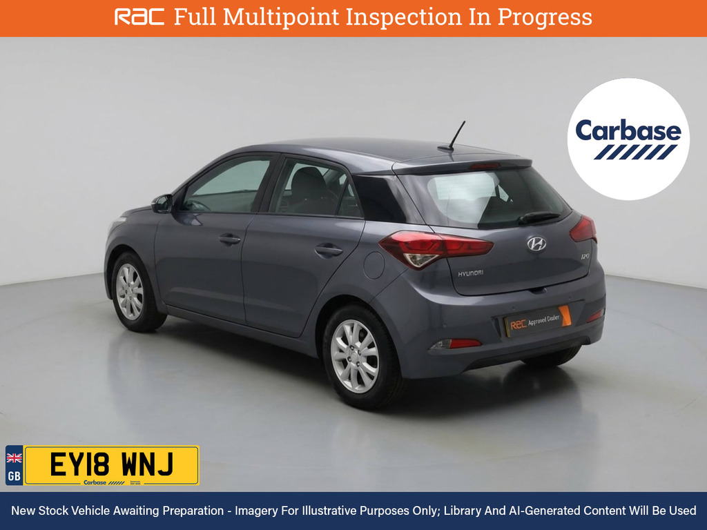 Hyundai I20 1.2 Se Hatchback Euro 6 84 Ps Grey