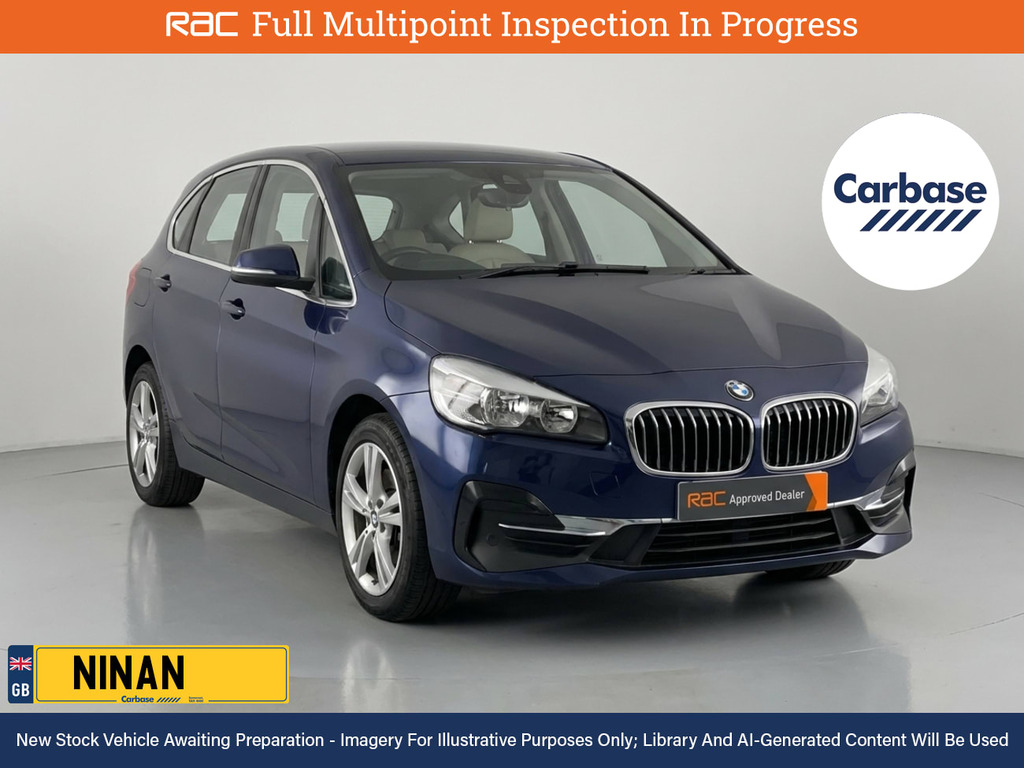 BMW 2 Series Active Tourer 1.5 225Xe 7.6Kwh Luxury Mpv Plug-in Hyb Blue
