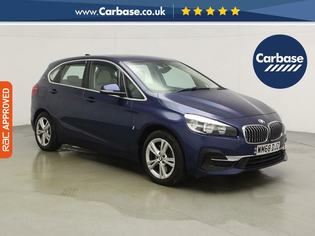 BMW 2 Series Active Tourer 1.5 225Xe 7.6Kwh Luxury Mpv Plug-in Hyb Blue