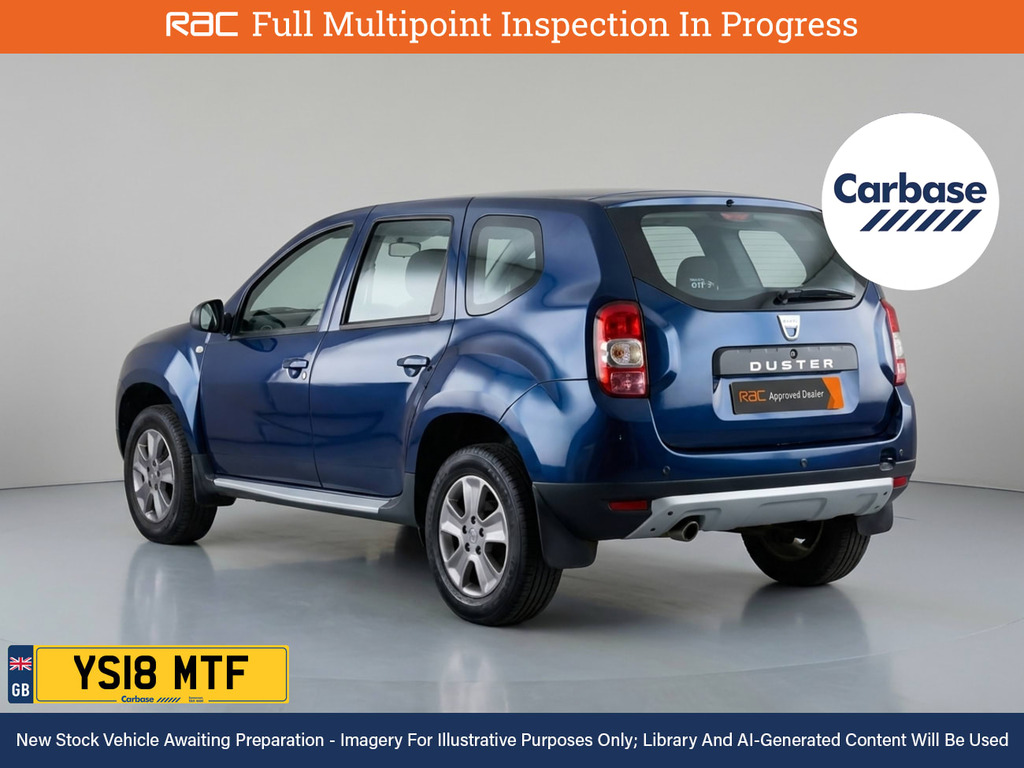 Dacia Duster 1.2 Tce Nav Suv Euro 6 Ss 1 Blue #2