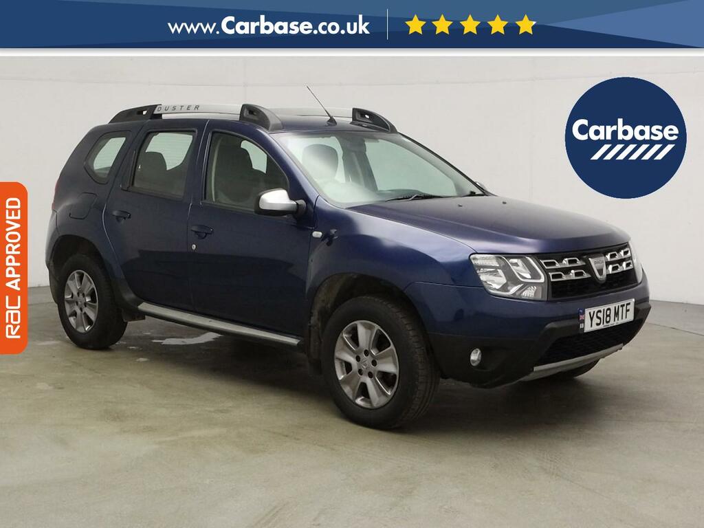 Dacia Duster 1.2 Tce Nav Suv Euro 6 Ss 1 Blue