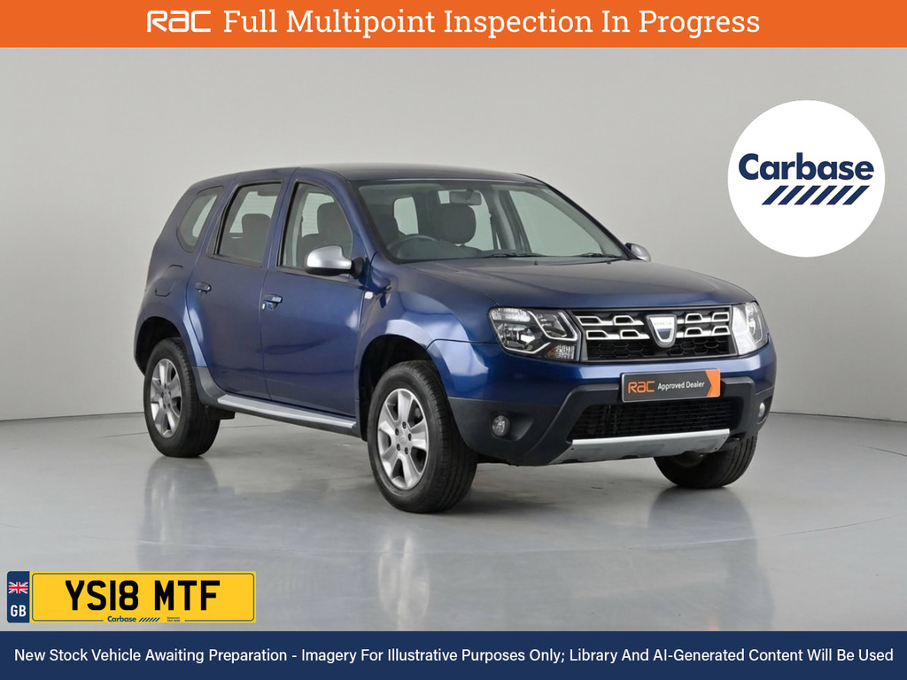 Dacia Duster 1.2 Tce Nav Suv Euro 6 Ss 1 Blue