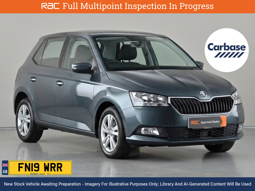 Skoda Fabia 1.0 Tsi Se Hatchback Dsg Euro 6 Ss Grey