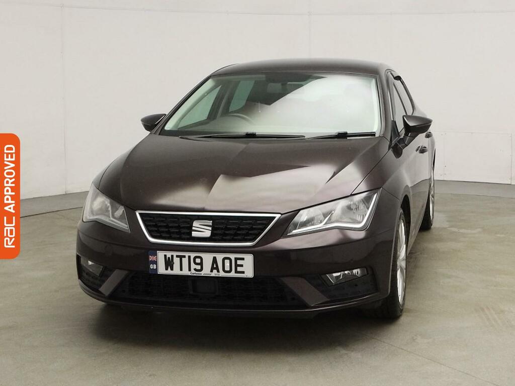 Seat Leon 1.5 Tsi Evo Se Dynamic Hatchback WT19AOE Purple #6
