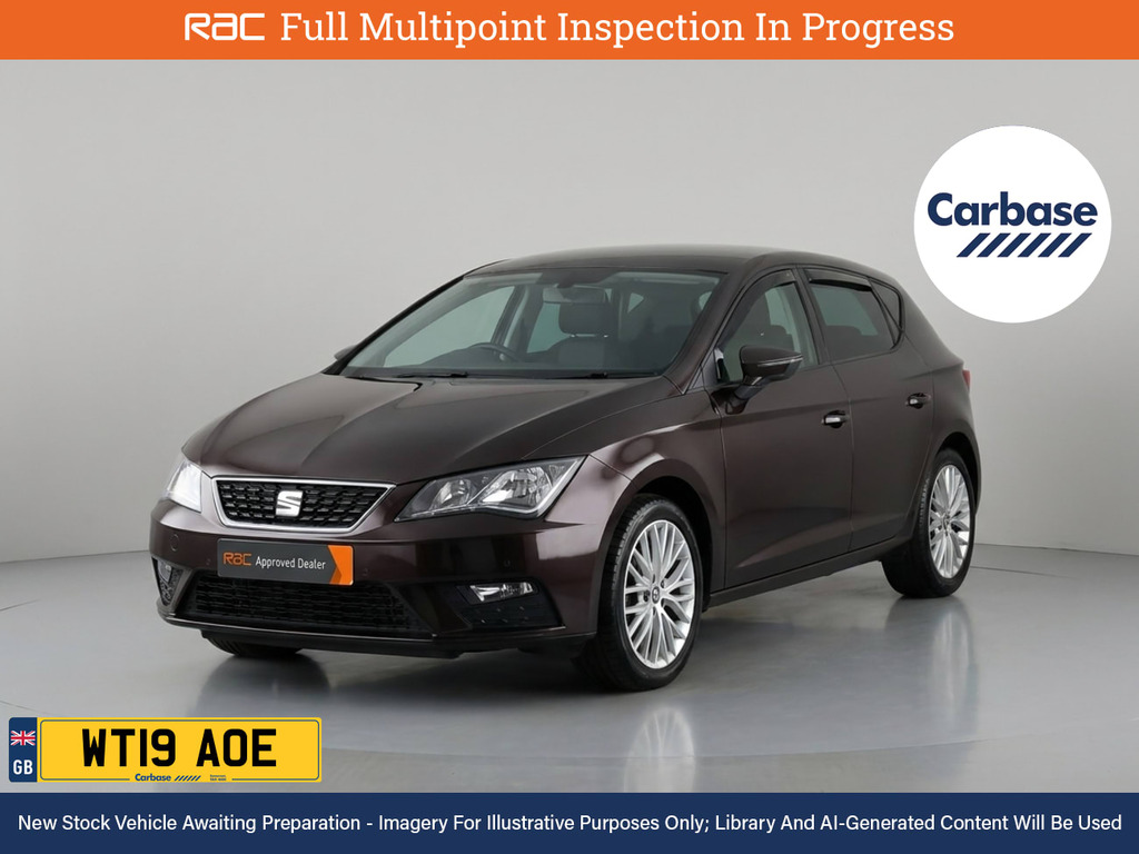 Seat Leon 1.5 Tsi Evo Se Dynamic Hatchback Purple