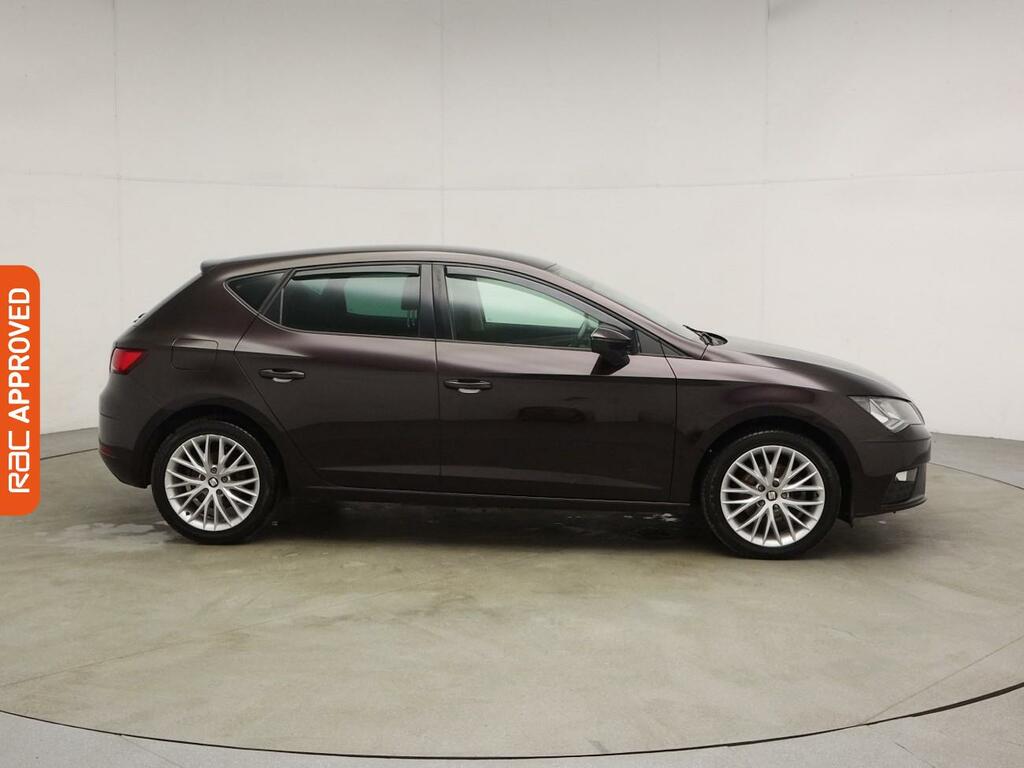 Seat Leon 1.5 Tsi Evo Se Dynamic Hatchback WT19AOE Purple #5