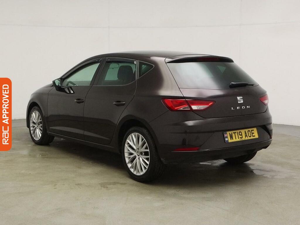 Seat Leon 1.5 Tsi Evo Se Dynamic Hatchback WT19AOE Purple #4