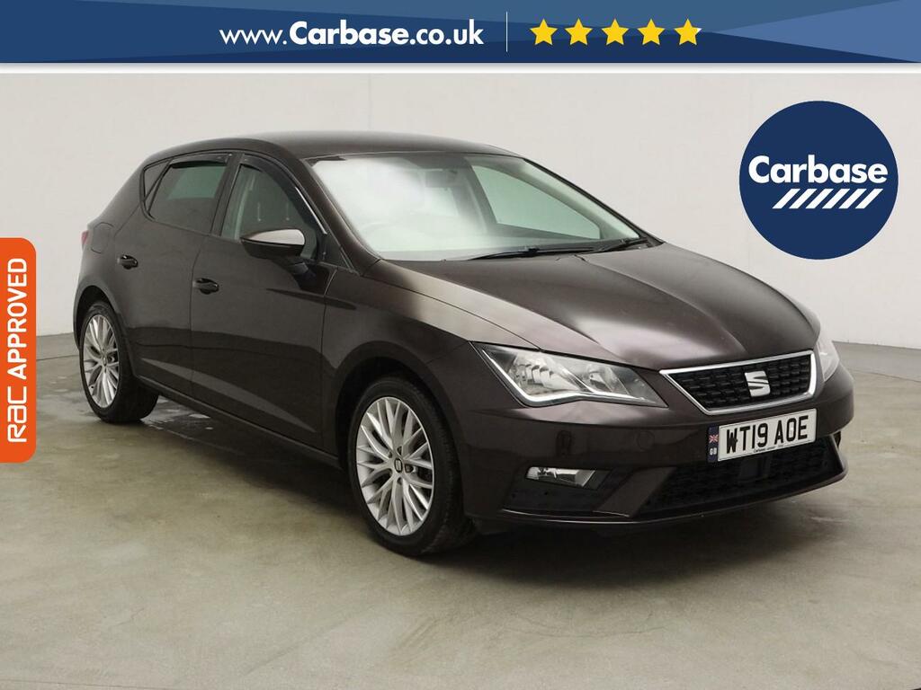 Seat Leon 1.5 Tsi Evo Se Dynamic Hatchback Purple
