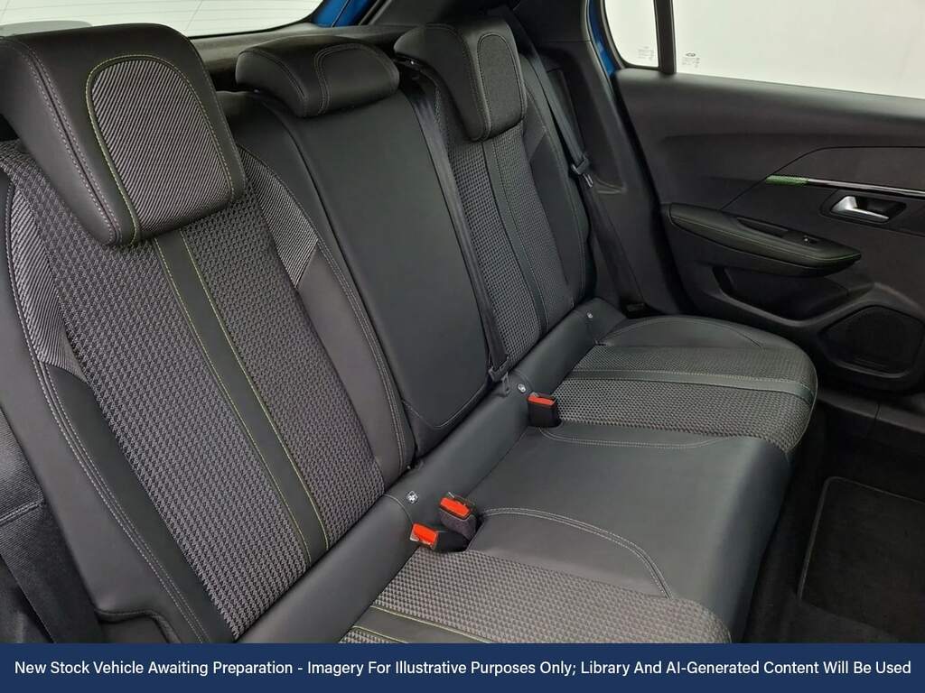 Peugeot e-2008 0 Vrt100kw Gt 50Kwh Heated Front Sea Blue #3