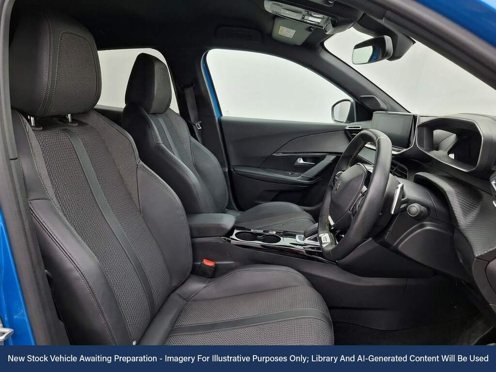 Peugeot e-2008 0 Vrt100kw Gt 50Kwh Heated Front Sea Blue #2