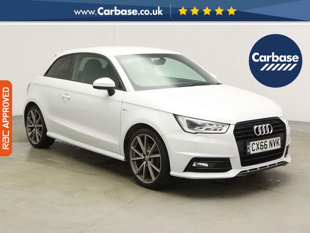 Audi A1 1.4 Tfsi Cod Black Edition Hatchback Ma White
