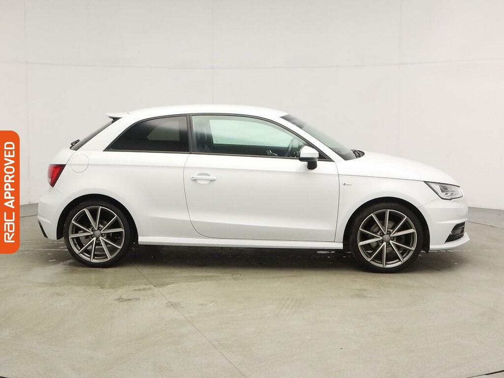 Audi A1 1.4 Tfsi Cod Black Edition Hatchback Ma CX66NVK White #5