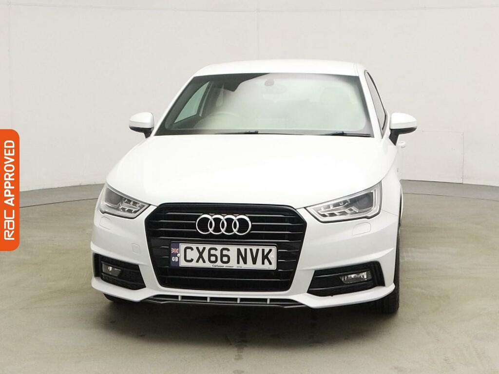 Audi A1 1.4 Tfsi Cod Black Edition Hatchback Ma CX66NVK White #6
