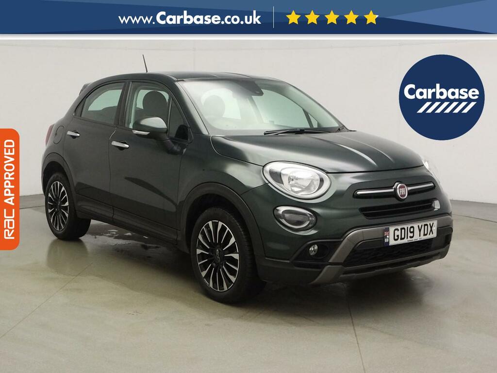 Fiat 500X 1.3 Firefly Turbo Multiair City Cross Suv Petr Green