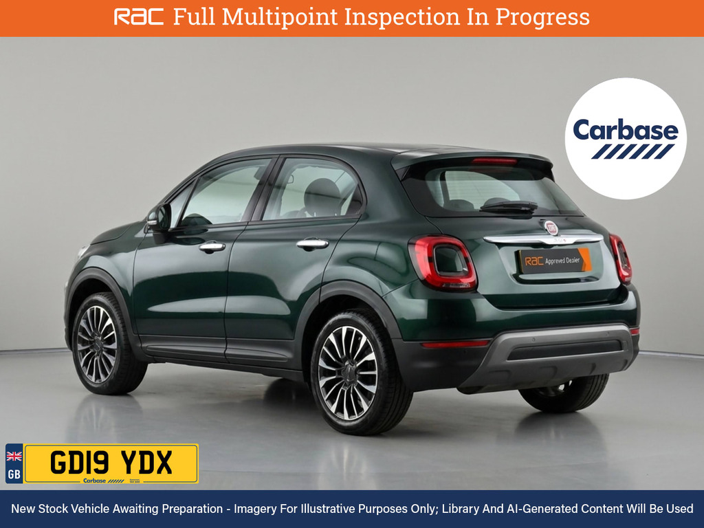 Fiat 500X 1.3 Firefly Turbo Multiair City Cross Suv Petr Green #2