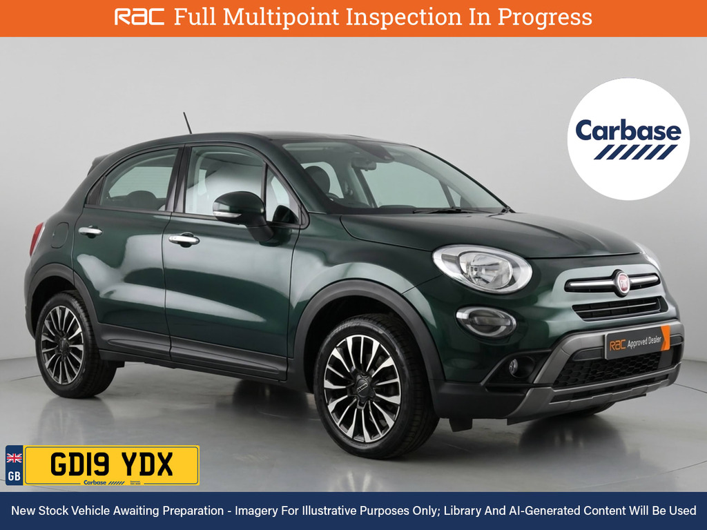 Fiat 500X 1.3 Firefly Turbo Multiair City Cross Suv Petr Green