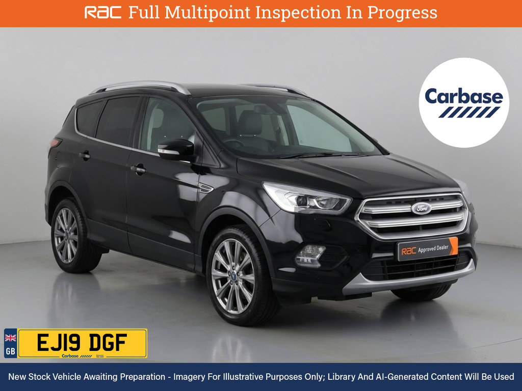 Ford Kuga 1.5T Ecoboost Titanium X Edition Suv Ma Black