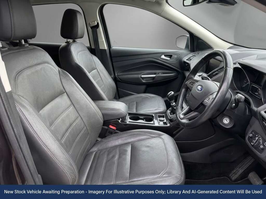 Ford Kuga 1.5T Ecoboost Titanium X Edition Suv Ma EJ19DGF Black #3