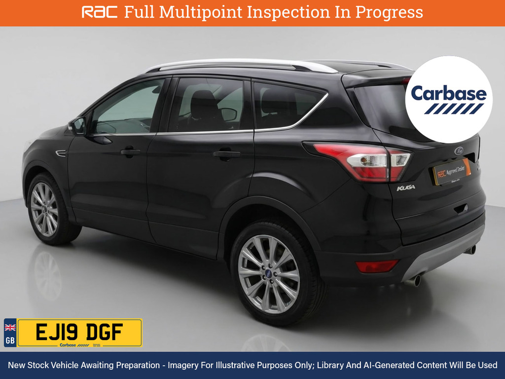 Ford Kuga 1.5T Ecoboost Titanium X Edition Suv Ma EJ19DGF Black #2
