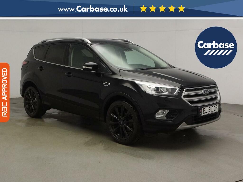 Ford Kuga 1.5T Ecoboost Titanium X Edition Suv Ma Black