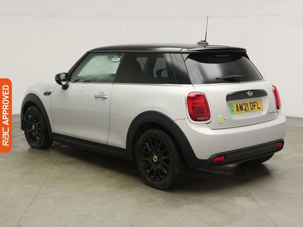Mini Electric Cooper Se 32.6Kwh Level 1 Hatchback A Silver #4