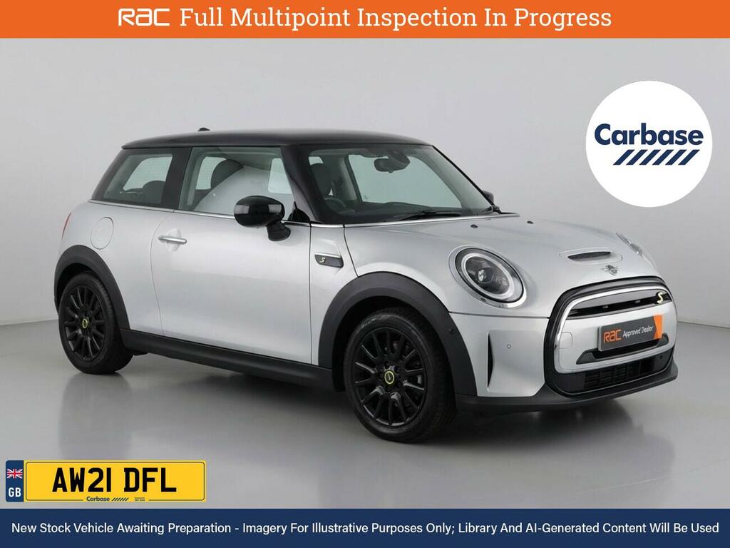 Mini Electric Cooper Se 32.6Kwh Level 1 Hatchback A Silver