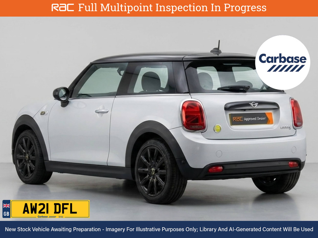 Mini Electric Cooper Se 32.6Kwh Level 1 Hatchback A Silver #2