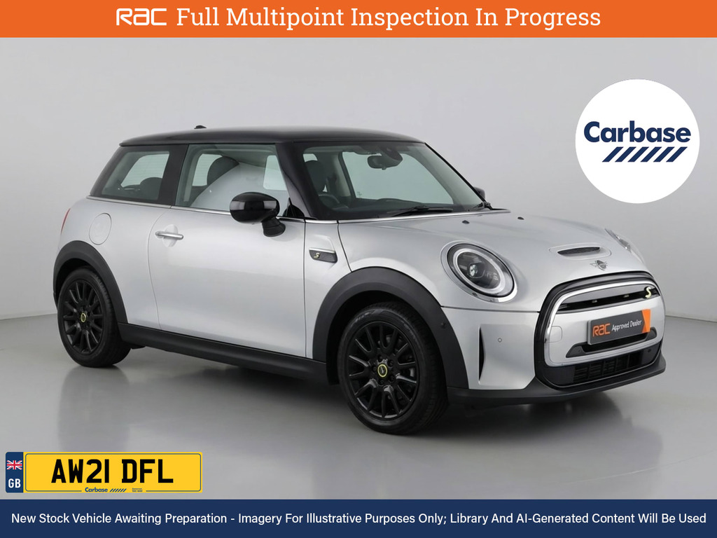 Mini Electric Cooper Se 32.6Kwh Level 1 Hatchback A Silver