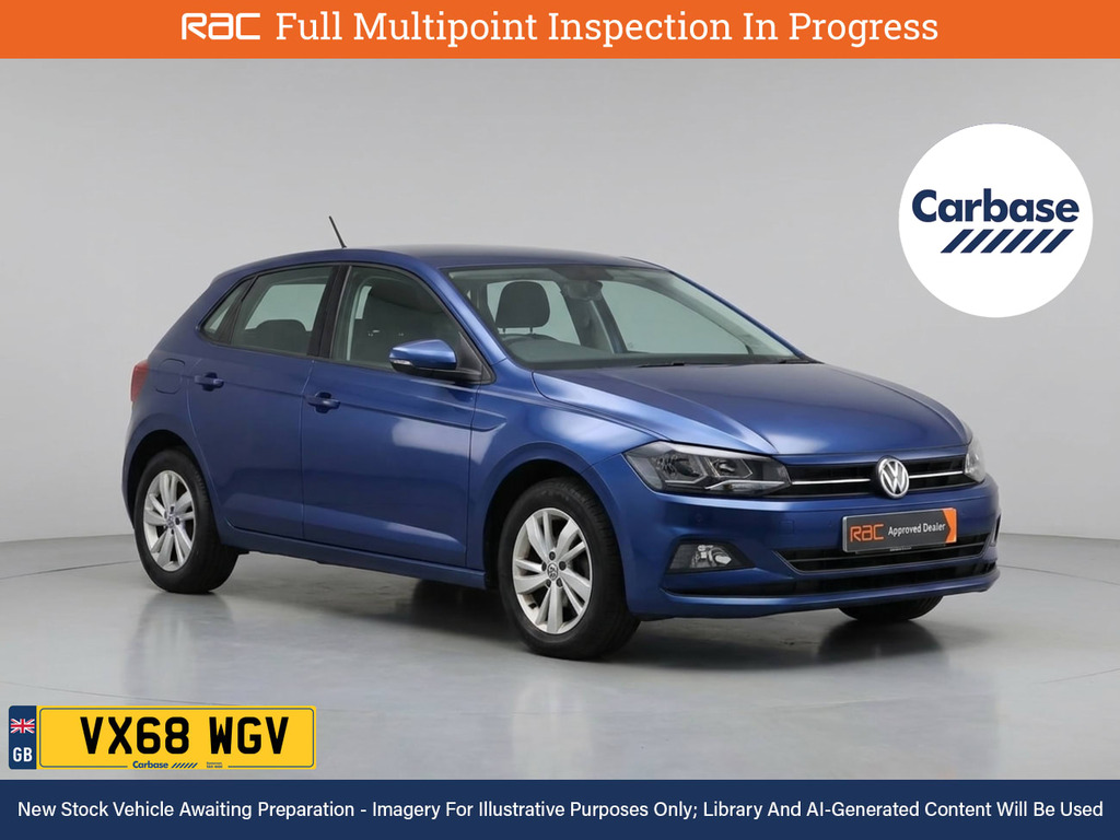Volkswagen Polo 1.0 Tsi Se Hatchback Dsg Euro 6 Ss Blue