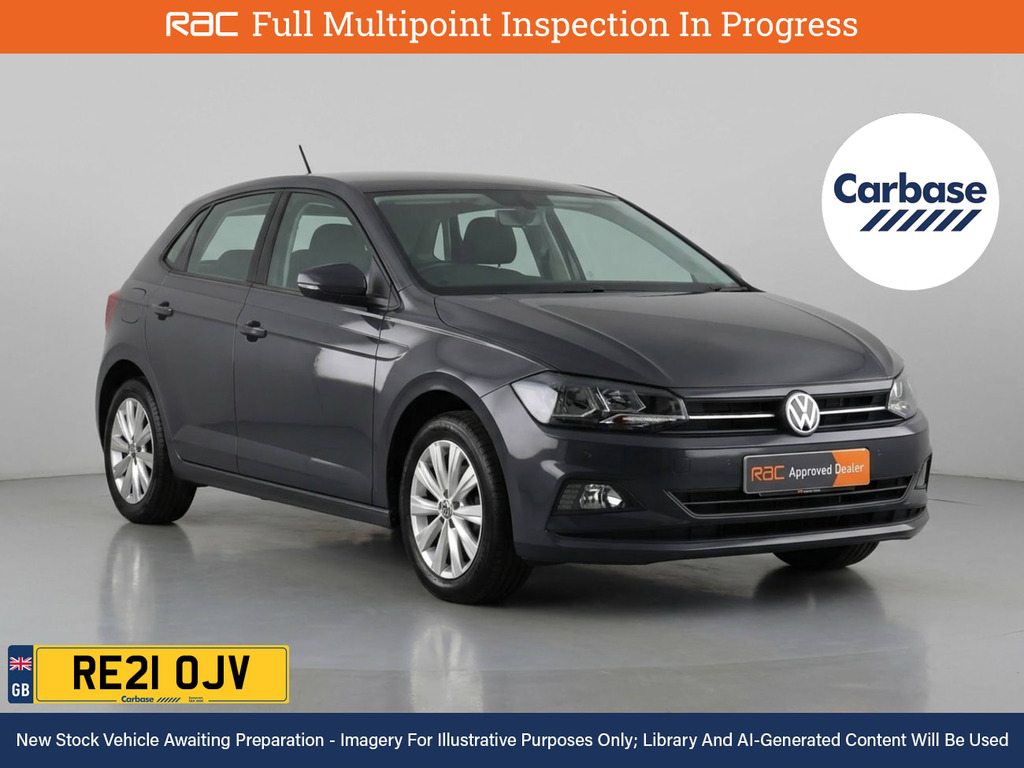Volkswagen Polo 1.0 Tsi Match Hatchback Euro 6 Grey