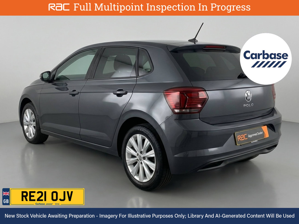Volkswagen Polo 1.0 Tsi Match Hatchback Euro 6 RE21OJV Grey #2