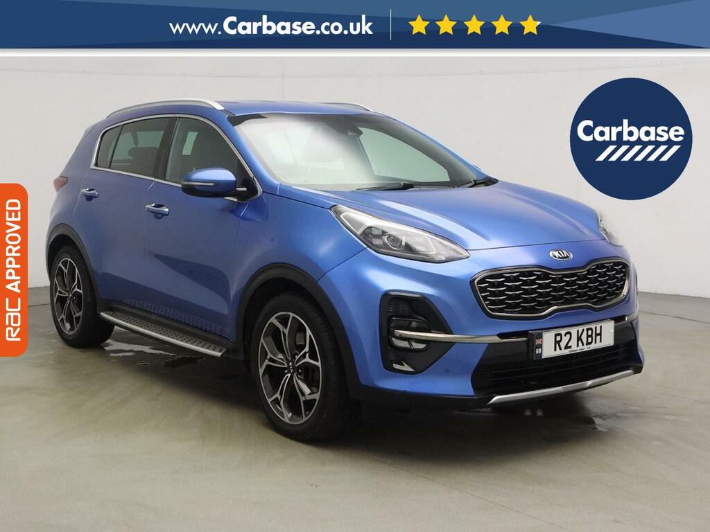 Kia Sportage 1.6 Crdi Gt-line Suv Dct Euro 6 Ss R2KBH Blue