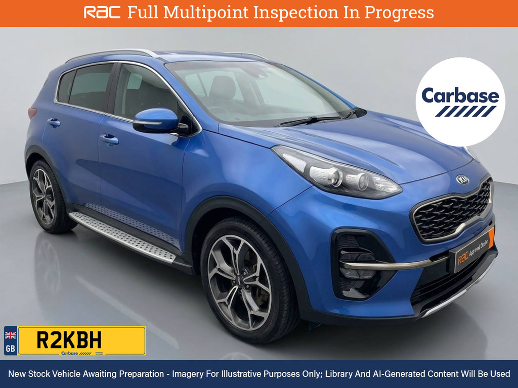 Kia Sportage 1.6 Crdi Gt-line Suv Dct Euro 6 Ss Blue