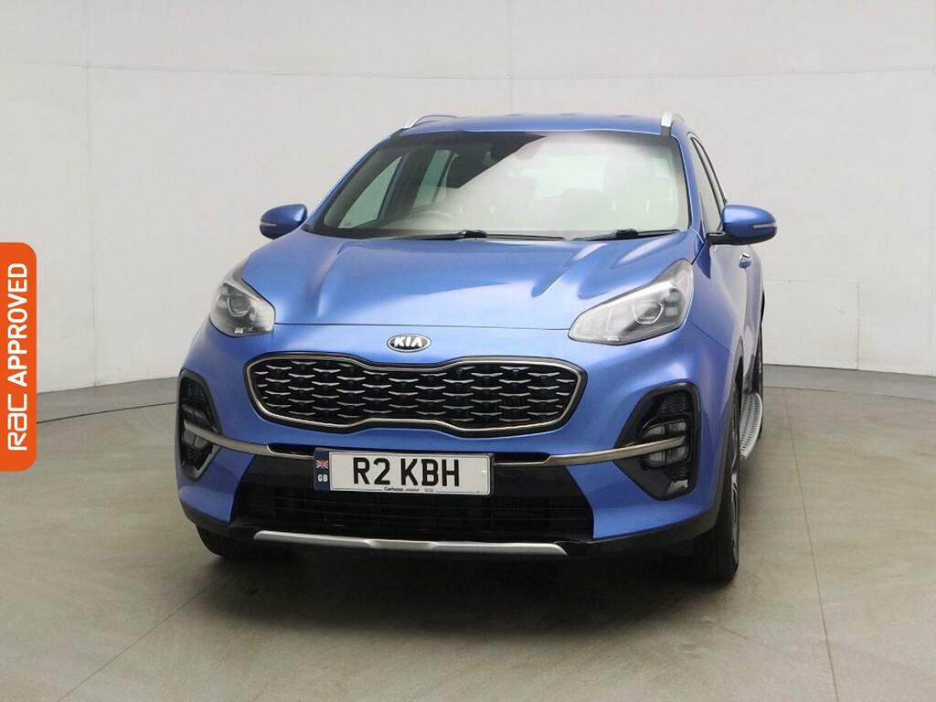 Kia Sportage 1.6 Crdi Gt-line Suv Dct Euro 6 Ss R2KBH Blue #6