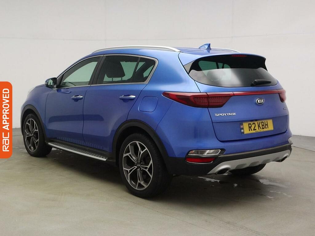 Kia Sportage 1.6 Crdi Gt-line Suv Dct Euro 6 Ss R2KBH Blue #4