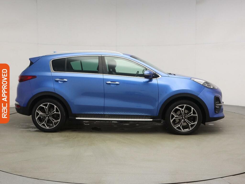 Kia Sportage 1.6 Crdi Gt-line Suv Dct Euro 6 Ss R2KBH Blue #5